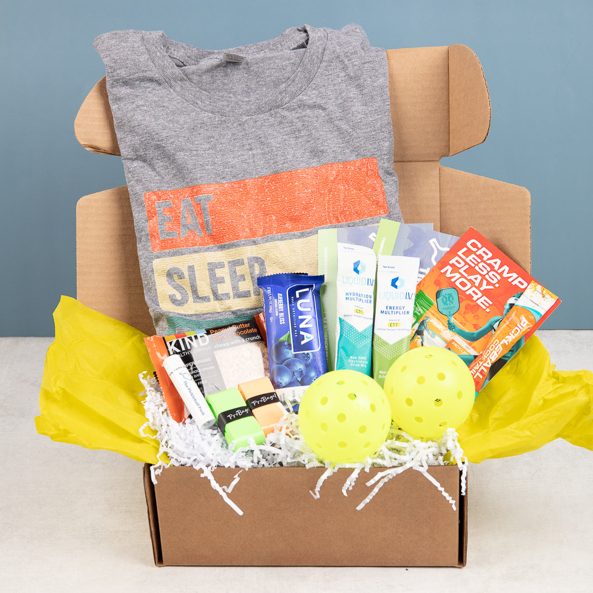 The Pickleball Pack Box- 6 mos subscription